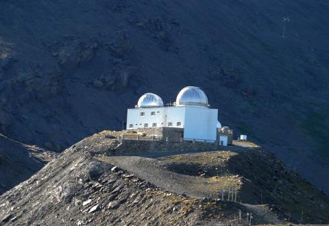 Sierra Nevada Observatory site