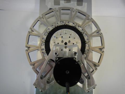IM Janus Filter Wheel for JUICE ESA