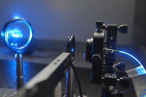 Laser systems integration - NDT