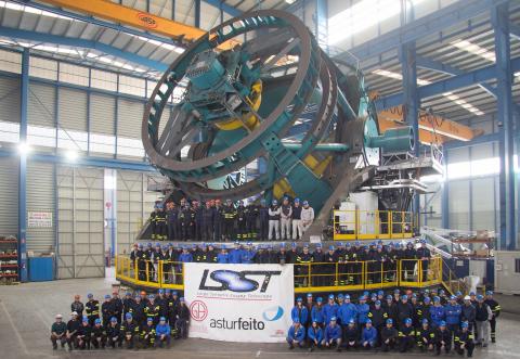 LSST Mount Assembly