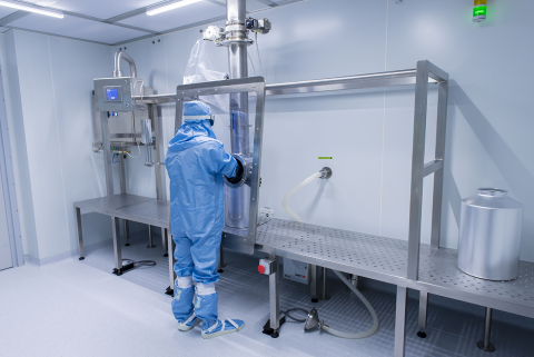 National Biotechnology Centre (BSL, level 3. Contaminant eflluent containment). Madrid, Spain