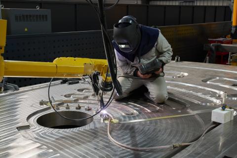 TIG-PLASMA welding robot