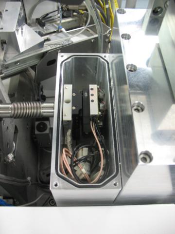ALBA - Piezo electric shutter