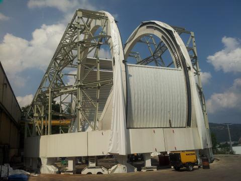 ATST  telescope dome