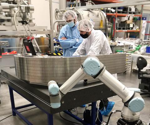 Automatic application for ITER project