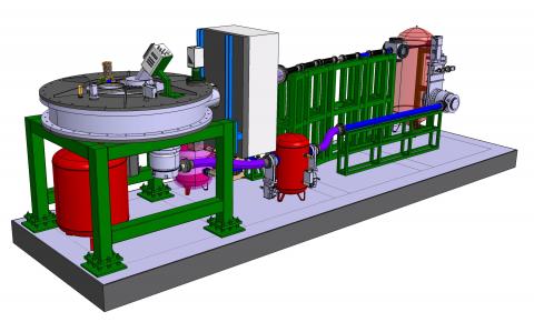 Centrifuge Accelerator for JT60