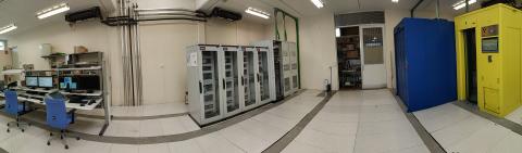 CERN PPS SPS Test Platform