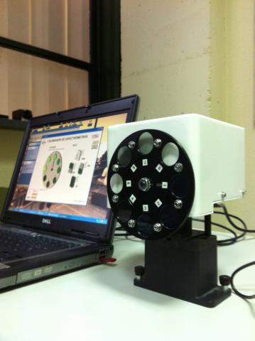 CSIC-IO - Spectrometer calibrator CALESPIO