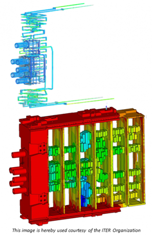 DSM. Velocity streamlines and temperature distribution