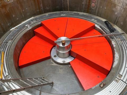 ESS - Vessel support and Ground Shielding