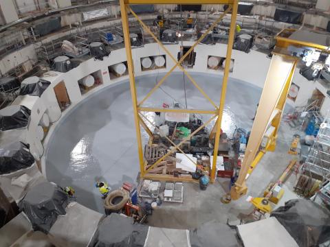 GDES Revanti Tokamak Building - ITER