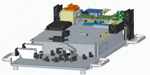 Integrated OEM system for WLCSP (Wafer lever chip size packaging)