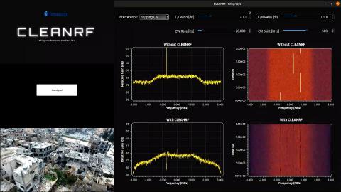 Interference Cancellation System - CleanRF