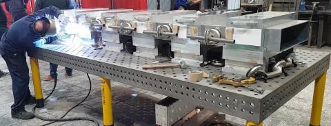 Manufacturing Premises for RF Waveguide Manufacturing