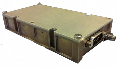 Photonic Rf analogue link for space applications
