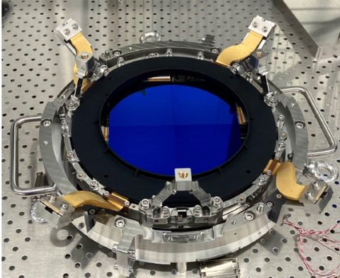 PLATO Focal Plane Assembly CAB_INTA_LIDAX EM1