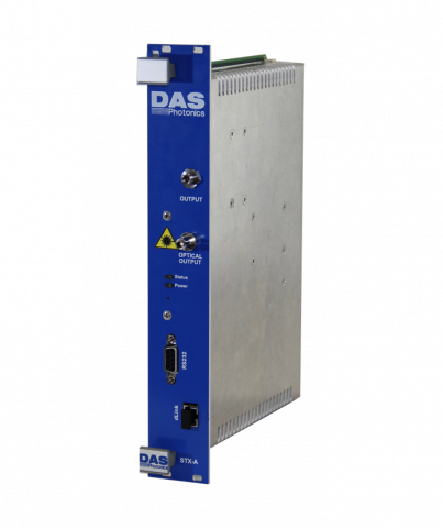 Rack mounted photonic RF analogue link up to 40 GHz