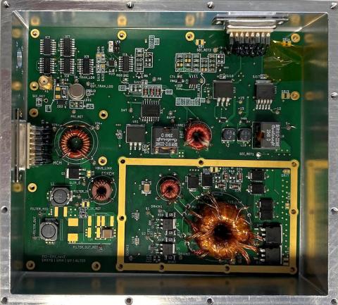 RE_PS Very Low Electromagnetic Noise Power Supply for Scientific Applications
