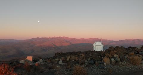Robotic Test Bed Telescope (TBT), La Silla, Chile