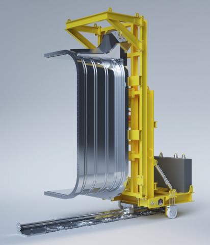 SOGECLAIR ITER project - Equatorial render
