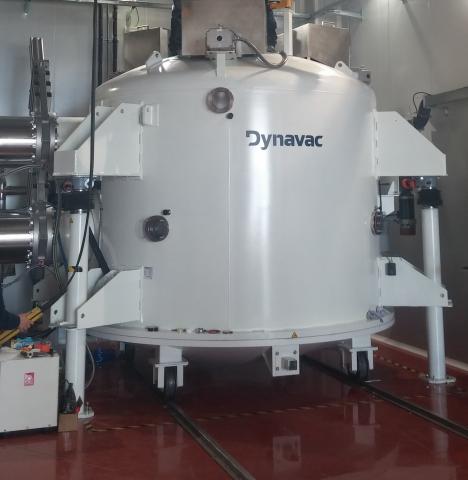 The OAJ vacuum chamber for aluminizing mirrors of up to 3m diameter