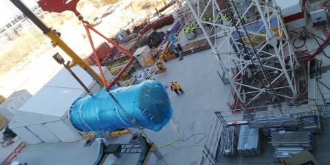 Vessel Installation at ITER