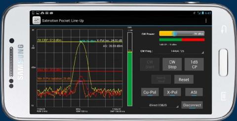 VSAT AutoCommissioning - Satmotion Pocket