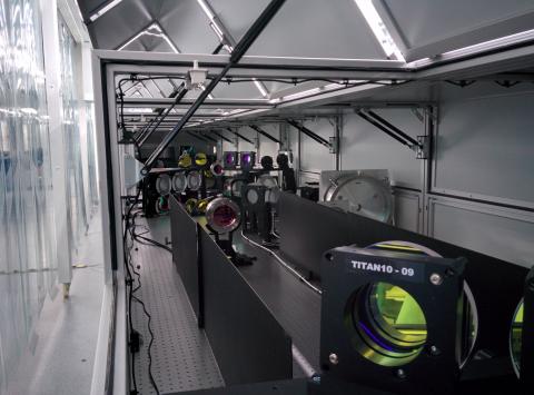 VEGA, the HRR-PWC laser system (2018)