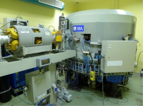 18/9 MeV Cyclotron