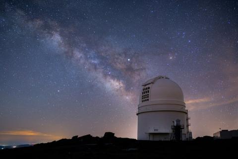 Milkyway from Calar Alto.