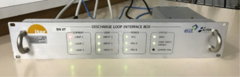 Discharge Loop Interface Box (IO)