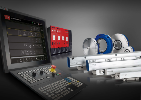 Fagor Automation: CNC, drives, motors and linear and angular encoders