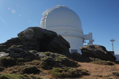 The 3.5m telescope at CAHA