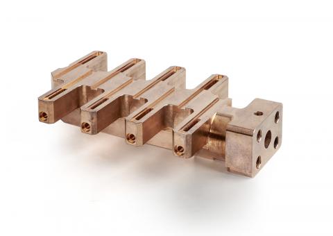 Dem is specialized in High Precision Machining for Custom Copper parts