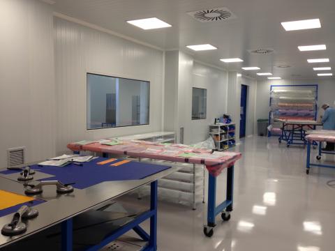 Cleanroom 1