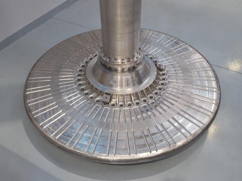 Target Wheel Vesssel for European Spallation Source ERIC