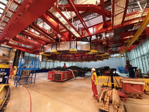 ITER PROJECT PF COILS B55