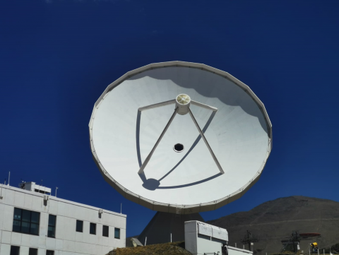 IRAM Millimetre Radio Telescope 30m