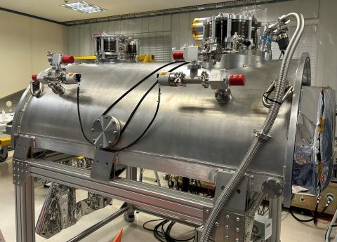 SCORPIO instrument for the Gemini telescopes (customer: Southwest Research Institute, San Antonio (USA))
