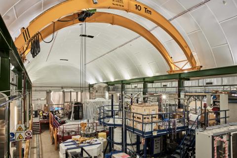 Hall A: Main Experimental Hall