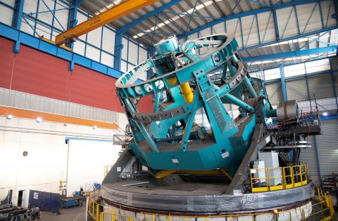 LSST Global Safey Interlock Systems Design, Control and safety system
