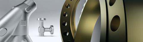 High-performance forged parts