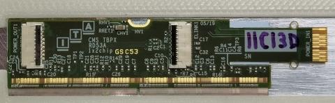 Prototype of an HDI TBPX 1×2 module with two RD53A chips and a double 3D sensor for the Phase-II upgrade of the CMS Inner Tracker-HL-LHC (ITA, IFCA & IMB-CNM)