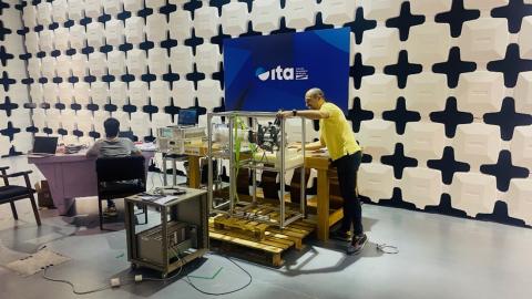 Testing and characterisation of the BabyIAXO Micromegas detector prototype inside ITA’s semi-anechoic chamber – Dark Matter Searches (ITA & CAPA,UNIZAR)