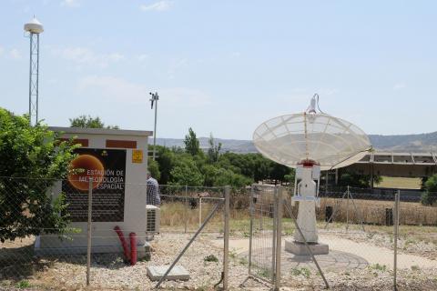 Space Weather Station managed by SWE research group