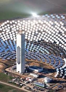 Planta termosolar PS-20