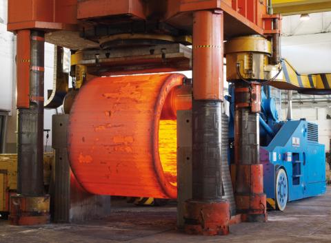 Located in the Basque Country, North of Spain, GAINZA FORGE is a well-known forge (Open Die Forging & Ring Rolling) and machining company (under Norm or Customer drawing), focused on the most demanding markets such as Off-Shore / Subsea, Nuclear, Ship-building, Thermal Energy and Petrochemical with a max. capability up to 40 Tn / Piece (44 US Tn)